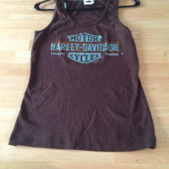 Harley Davidson Tank