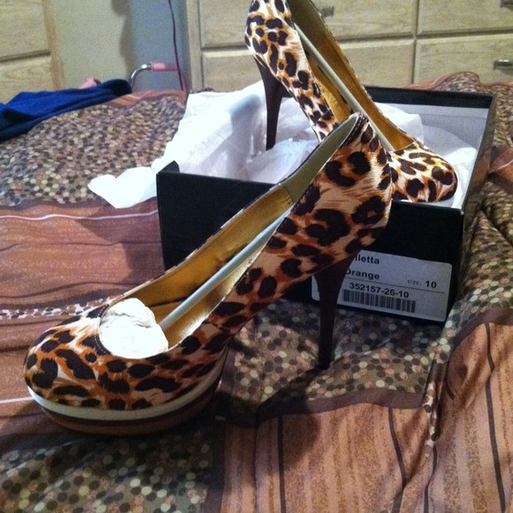 Sexy Printed Heel
