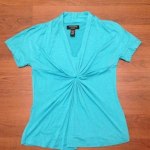 🎈REDUCED🎈Turquoise shirt!