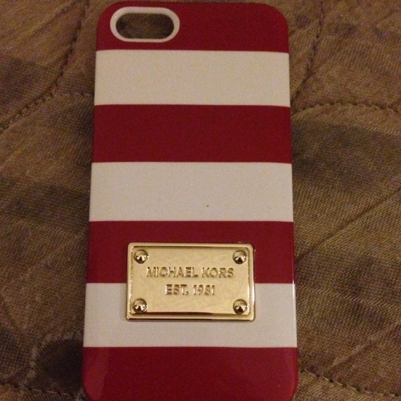 Michael Kors iPhone 5 case!