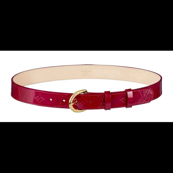 Authentic Louis Vuitton Hot Red Belt🎁SOLD🎁