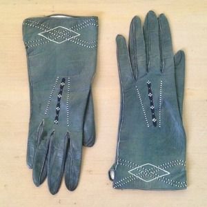Host pick🎉Vintage leather gloves