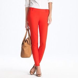 Red J Crew Minnie Pants 00