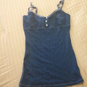Blue Aeropostale tank top