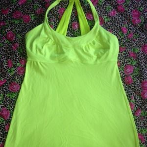 Lululemon Brand Authentic Scoop Me Up Tank! Ray!