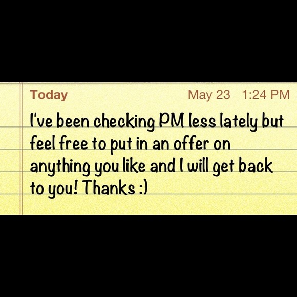 Everything in my closet!