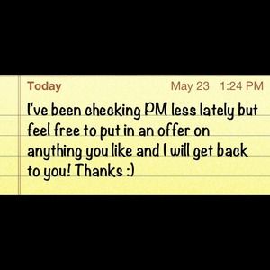 Everything in my closet!