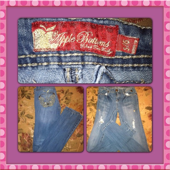 Apple Bottom Skinny Jeans