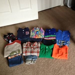 @HOLD@Bundle for @cara4002 , Toddler Boys 2T-3T