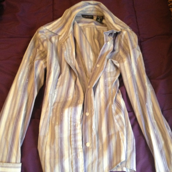 New York & Co. Button down shirt.