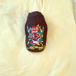 Ed Hardy hat