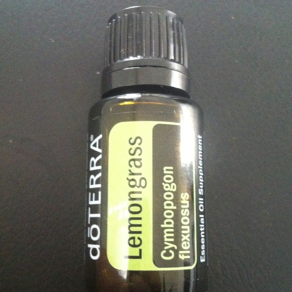 Doterra Lemongrass Oil