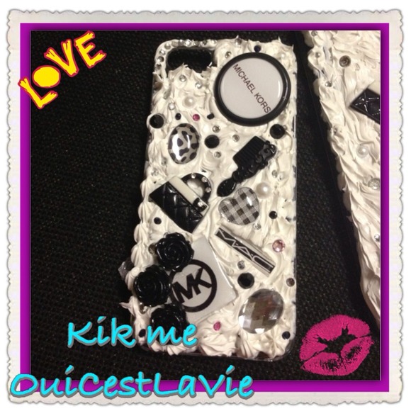 iPhone 5 Micheal Kors inspired case