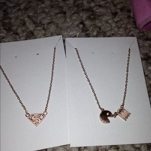 Gold necklace