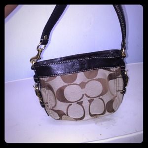 Authentic mini coach purse!