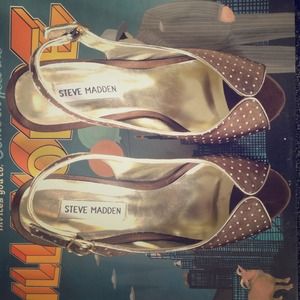 Steve Madden 7.5 Summery Heels