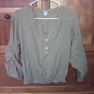Tan summer shirt
