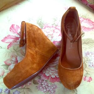 Jeffrey Campbell Suede Wedge