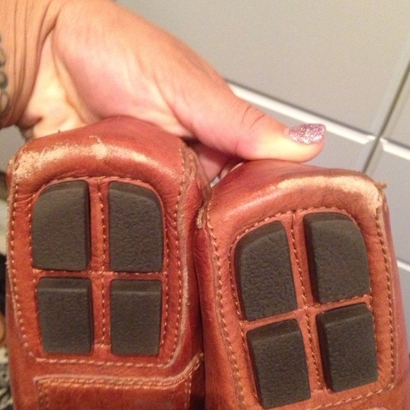 TRADED!!!!Frye Loafers color Cognac