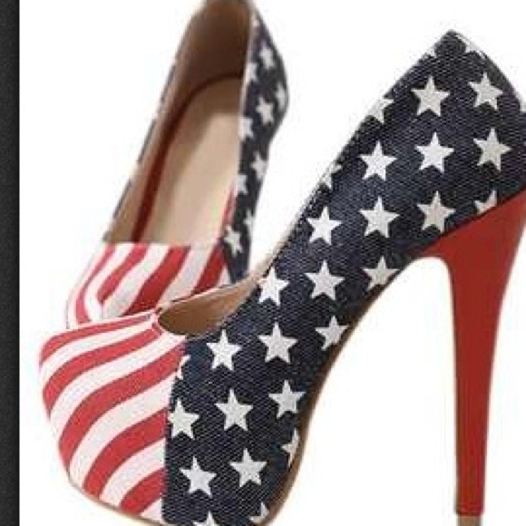 👠GREAT FOR THE HOLIDAY!!!👠 4th of July