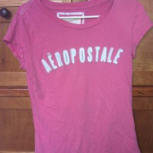 Pink Aeropostale tshirt