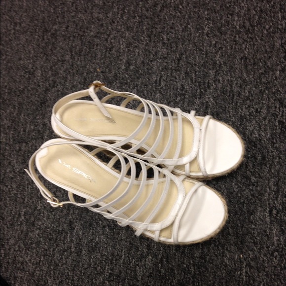 Via Spiga wedge sandals