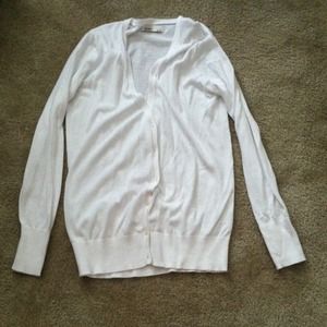 ❗❗SOLDWhite cardigan