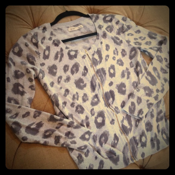 Leopard design top from Old Navy