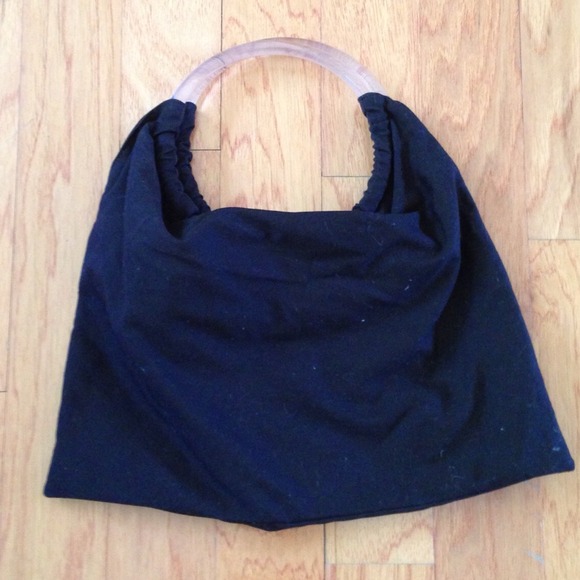 Black beaded Purse - Picture 2 of 2