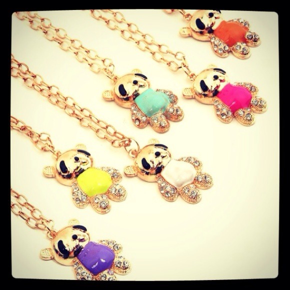 Panda necklace