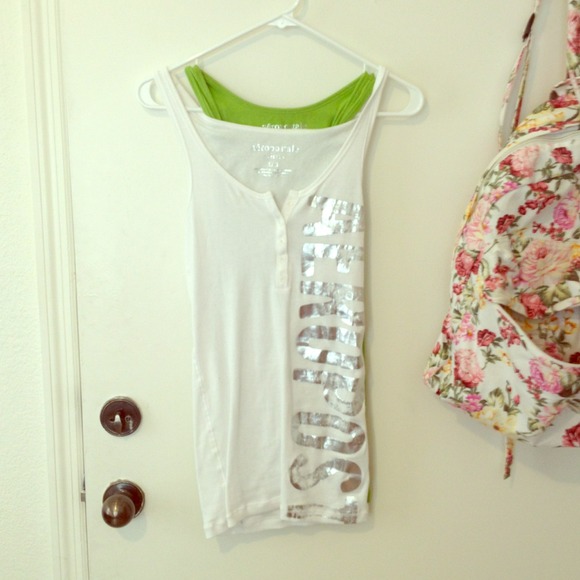 Aeropostale tank tops bundle of two