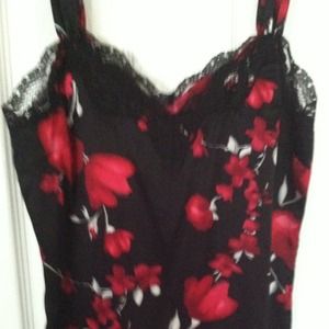 Silky tank top by whbm xxs too small