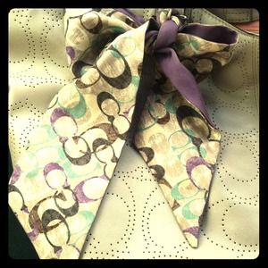 Authentic Coach scarf