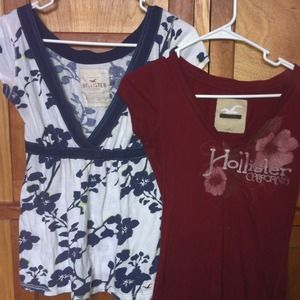 Hollister shirts