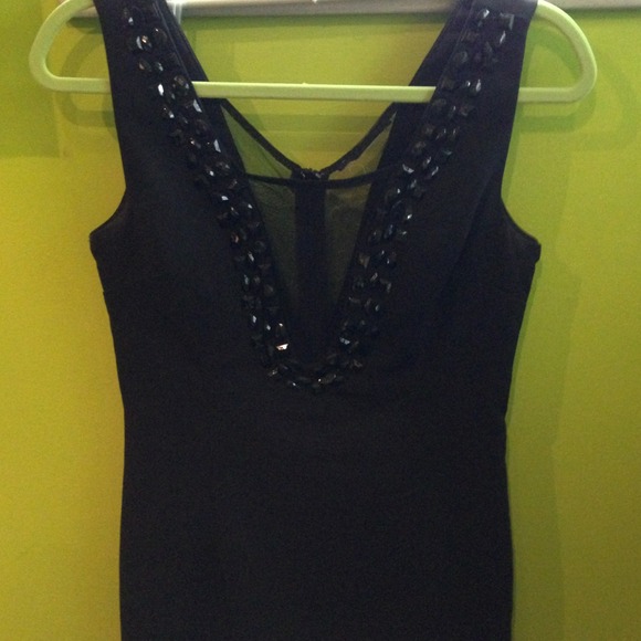 Stunning little black dress
