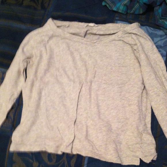 Long sleeve with pocket - Picture 1 of 1
