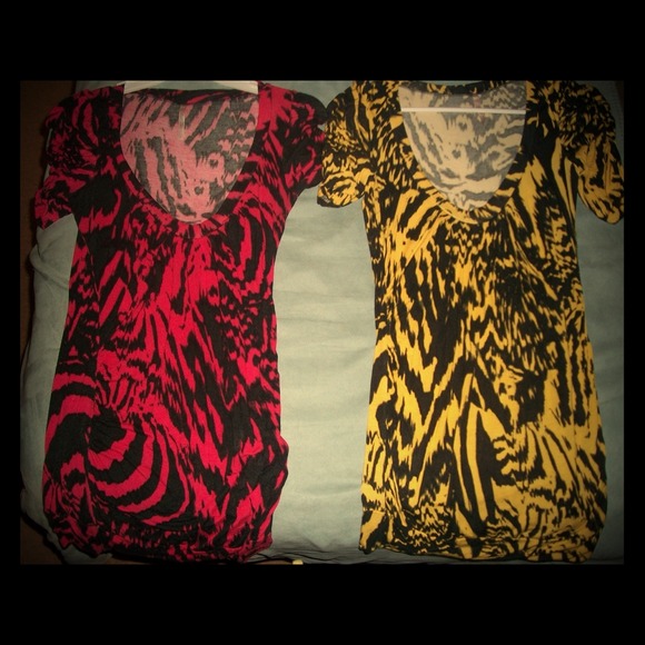 Two shirts
