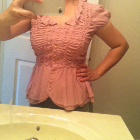 💕 Pink Top💕