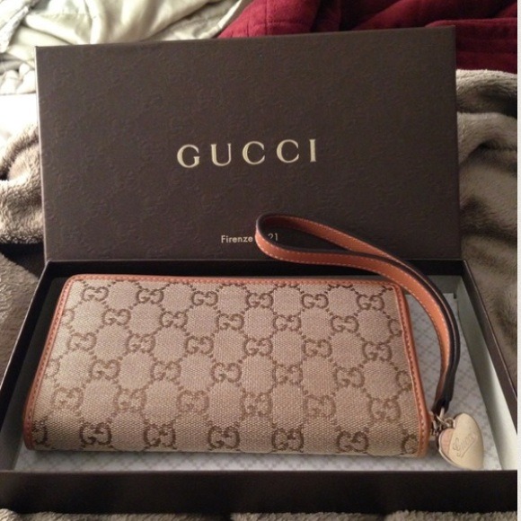 SOLD! Brand new with box Authentic Gucci wallet