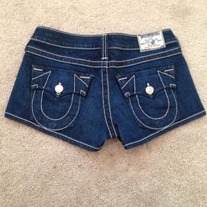*RESERVED* True Religion Shorts