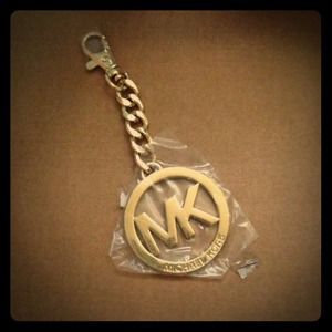 Gold MK Hanging Tag