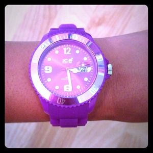 ICE purple watch