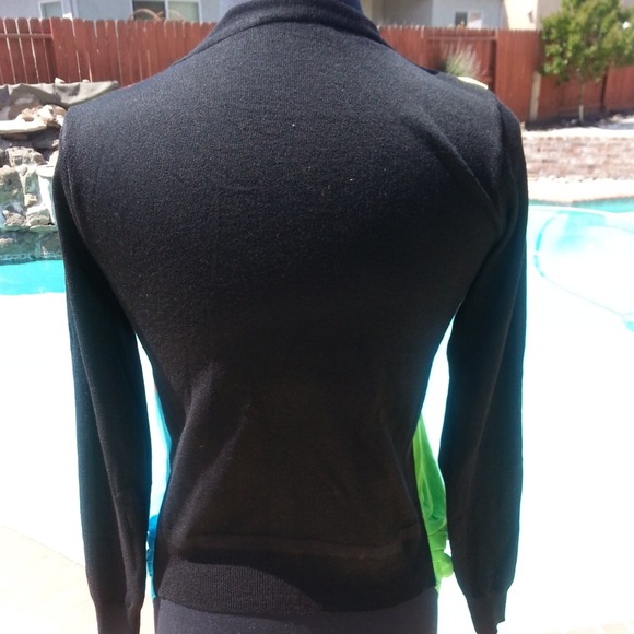 JUST IN! New Color Block Cardigan - Picture 3 of 3