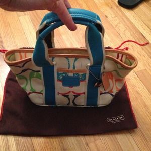 Authentic Coach Handbag