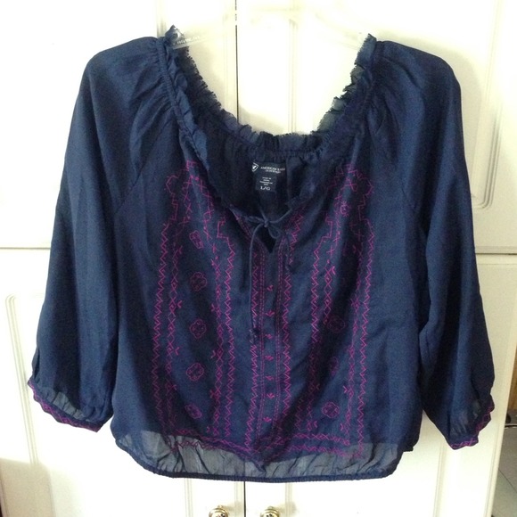 Cute 'Peasant' Top
