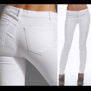 SOLD-J brand 'skinny leg' white denim