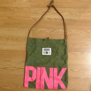 Pink Crossbody bag RESERVED