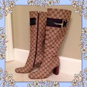 🌺Authentic Gucci Boots