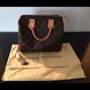 Louis Vuitton Speedy 25 Immaculate Condition
