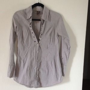SOLD-Free people studded tunic blouse